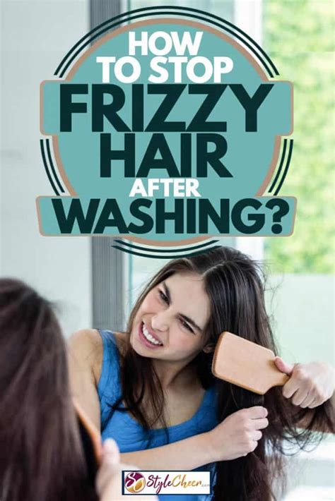 Do hot showers cause frizzy hair?