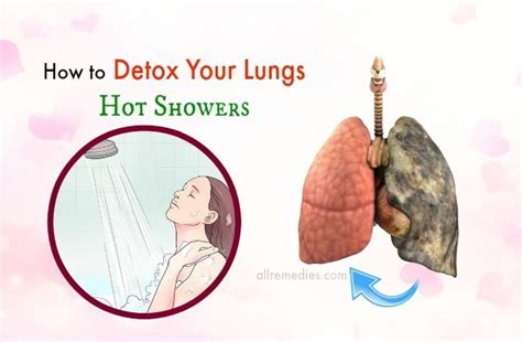 Do hot showers clear lungs?