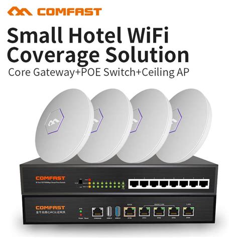 Do hotels have WiFi routers?