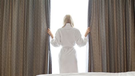 Do hotels know if you take a robe?