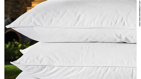 Do hotels use soft or firm pillows?