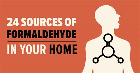 Do household items release formaldehyde?