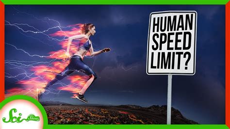 Do humans have a max speed?