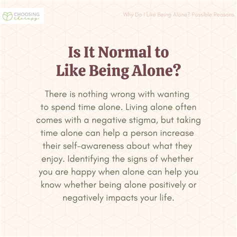 Do humans want to be alone?