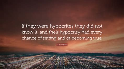 Do hypocrites know they are hypocrites?