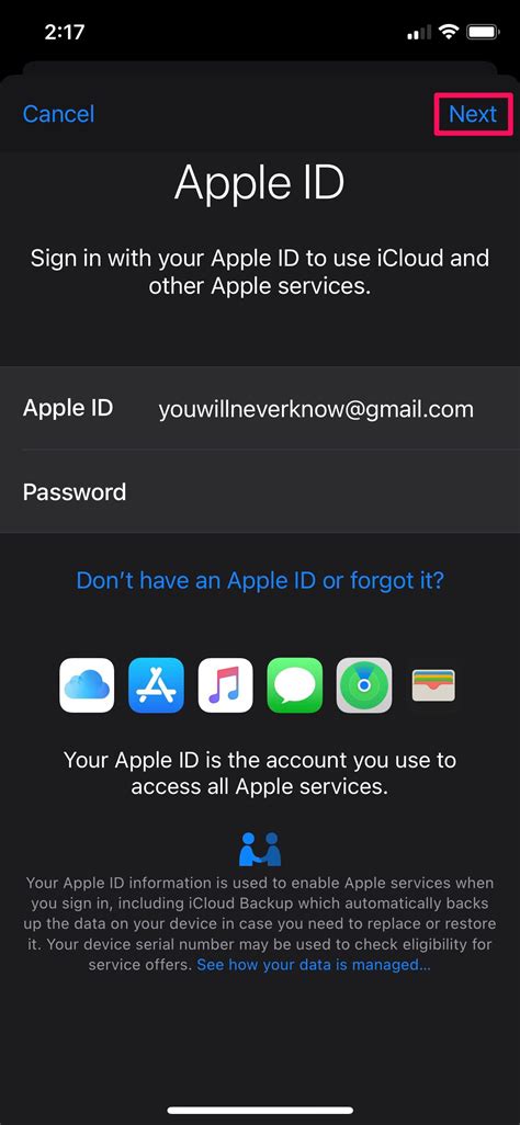 Do iCloud and Apple ID use the same password?