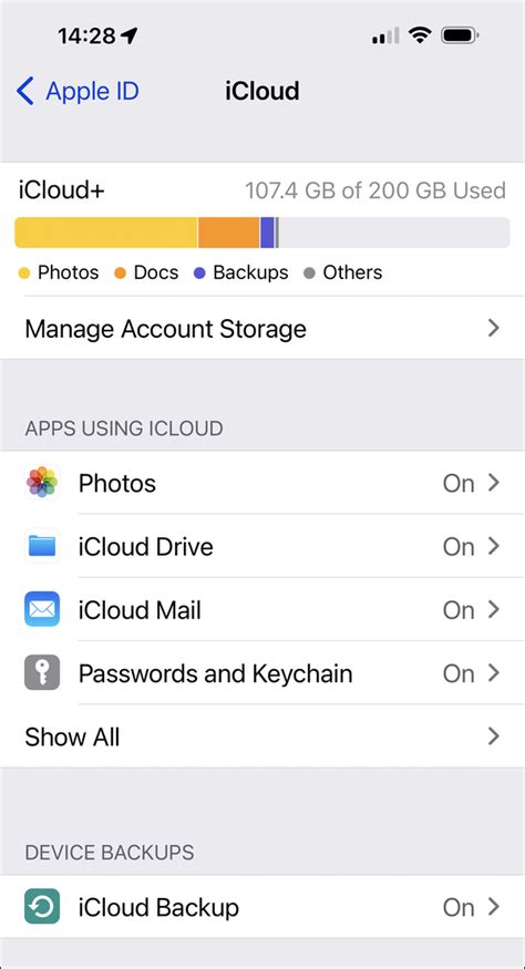 Do iPhone backups accumulate?