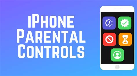 Do iPhone parental controls work?