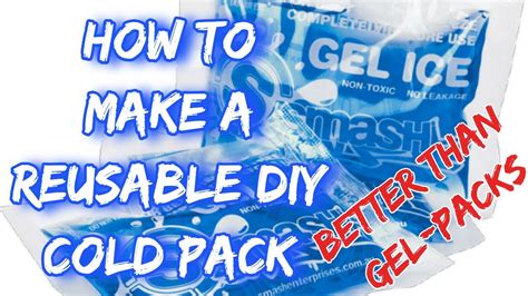 Do ice packs really work?