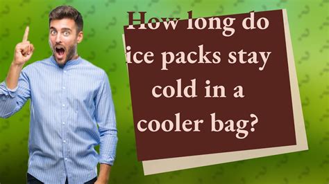 Do ice packs stay colder longer than ice?