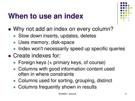 Do indexes slow INSERTs?