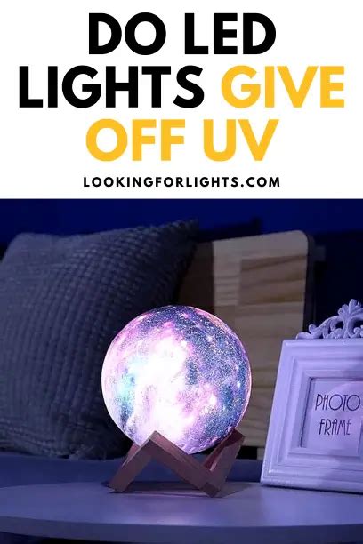 Do indoor lights give off UV?
