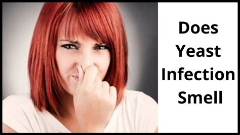 Do infections have a smell?