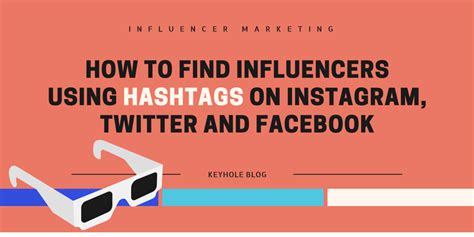Do influencers use hashtags?