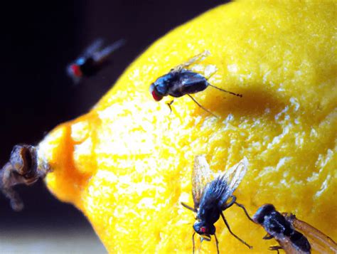 Do insects hate lemon?