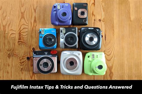 Do instax cameras use ink?