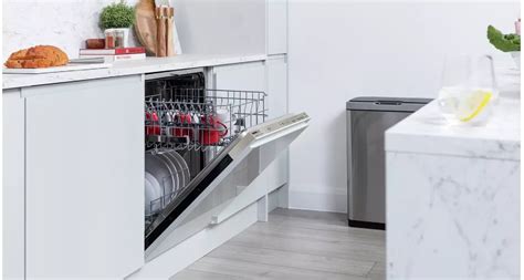 Do integrated dishwashers have legs?