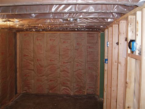 Do interior walls need moisture barrier?