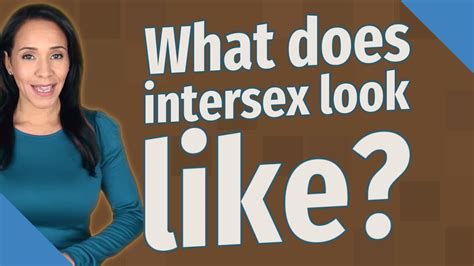 Do intersex people have private parts?