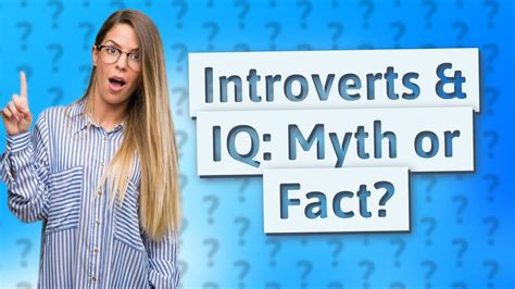 Do introverts have higher IQ?