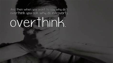 Do introverts overthink?
