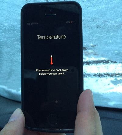 Do iphones freeze in cold weather?