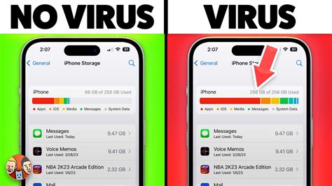 Do iphones get viruses?