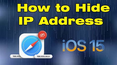 Do iphones hide IP address?