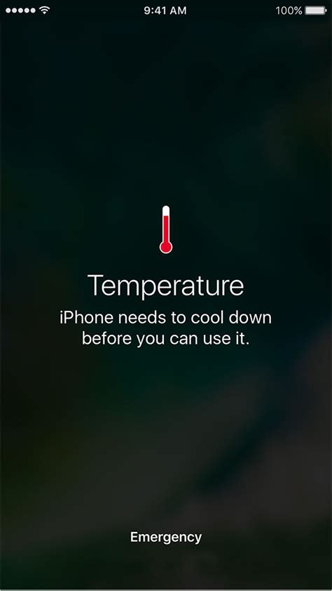 Do iphones overheat?