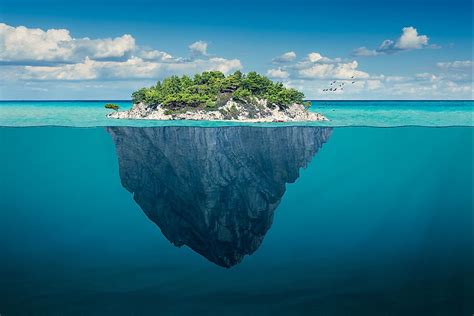 Do islands get smaller?