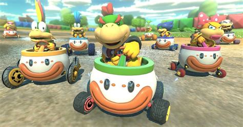 Do karts make a difference in Mario Kart 8 Deluxe?