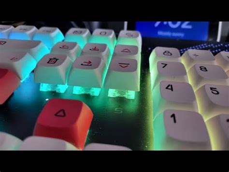 Do keycaps affect RGB?