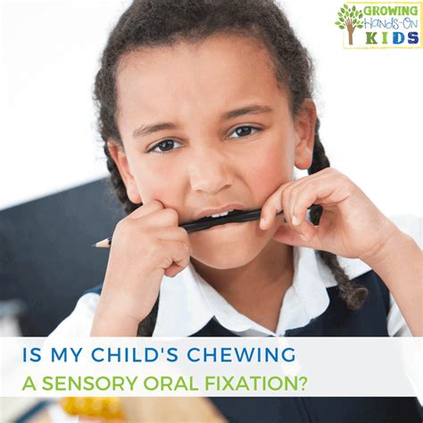 Do kids grow out of oral fixation?