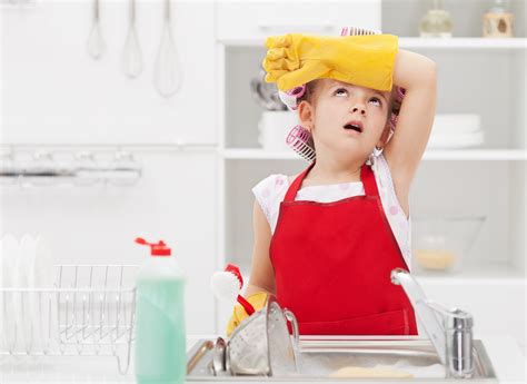 Do kids hate chores?
