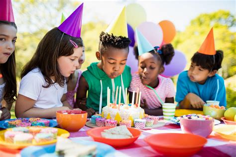 Do kids need a party every year?