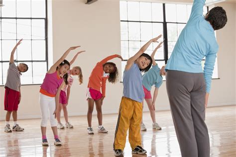 Do kids need to stretch?