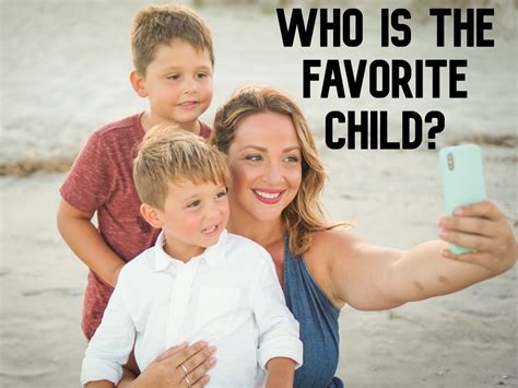 Do kids usually have a favorite parent?