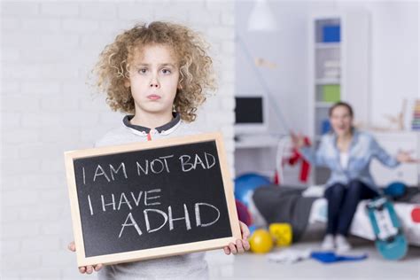Do kids with ADHD mumble?