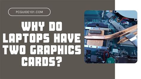 Do laptops have graphics cards?