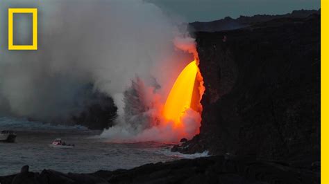 Do lava falls exist?