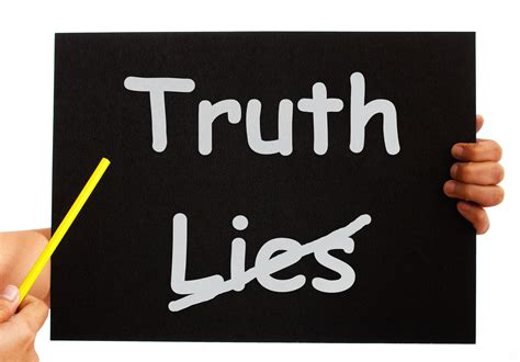 Do liars stop lying?