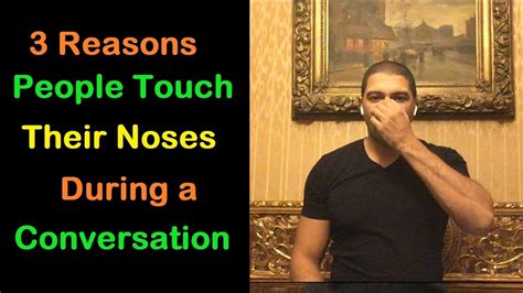 Do liars touch their nose?
