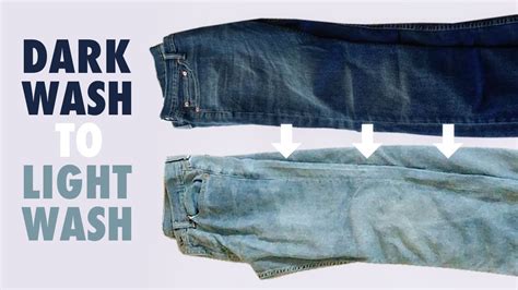 Do lighter jeans make you look bigger?