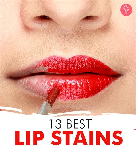 Do lip stains dry?