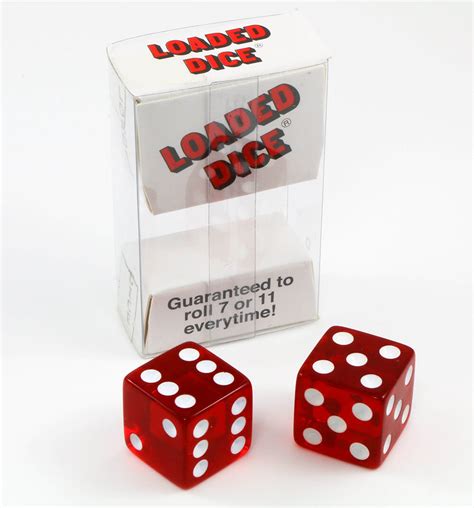 Do loaded dice exist?