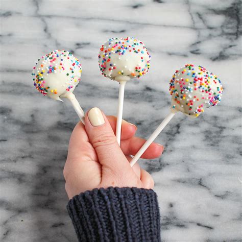 Do lollipop sticks work for cake pops?