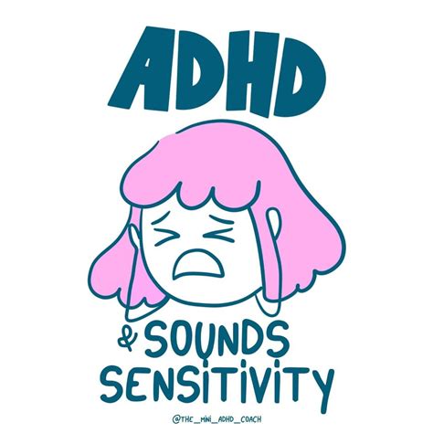 Do loud noises bother people with ADHD?