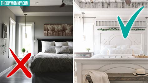 Do low or high beds make a room look bigger?