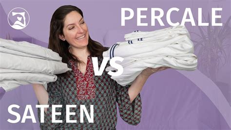 Do luxury hotels use percale or sateen?