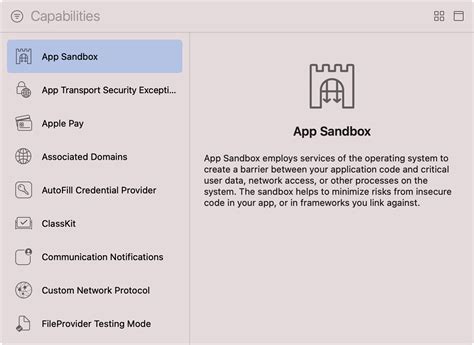 Do macOS apps run in a sandbox?